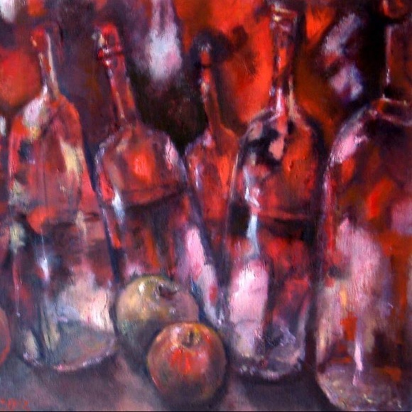Other - Art. “Apples and Bottles” by Mikhail Yudovsky.